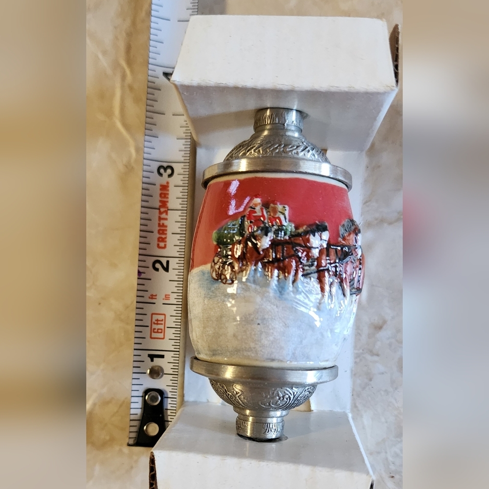 Anheuser-Busch 2004 Clydesdales Holiday Ornament - Vintage Ornament
